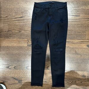 Women's Black Skinny Jeans